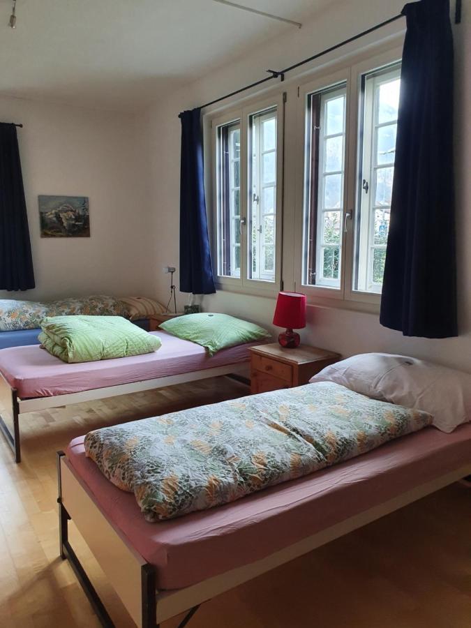 Zentral Gelegene Wohnung Mit Grossem Garten Interlaken Eksteriør billede