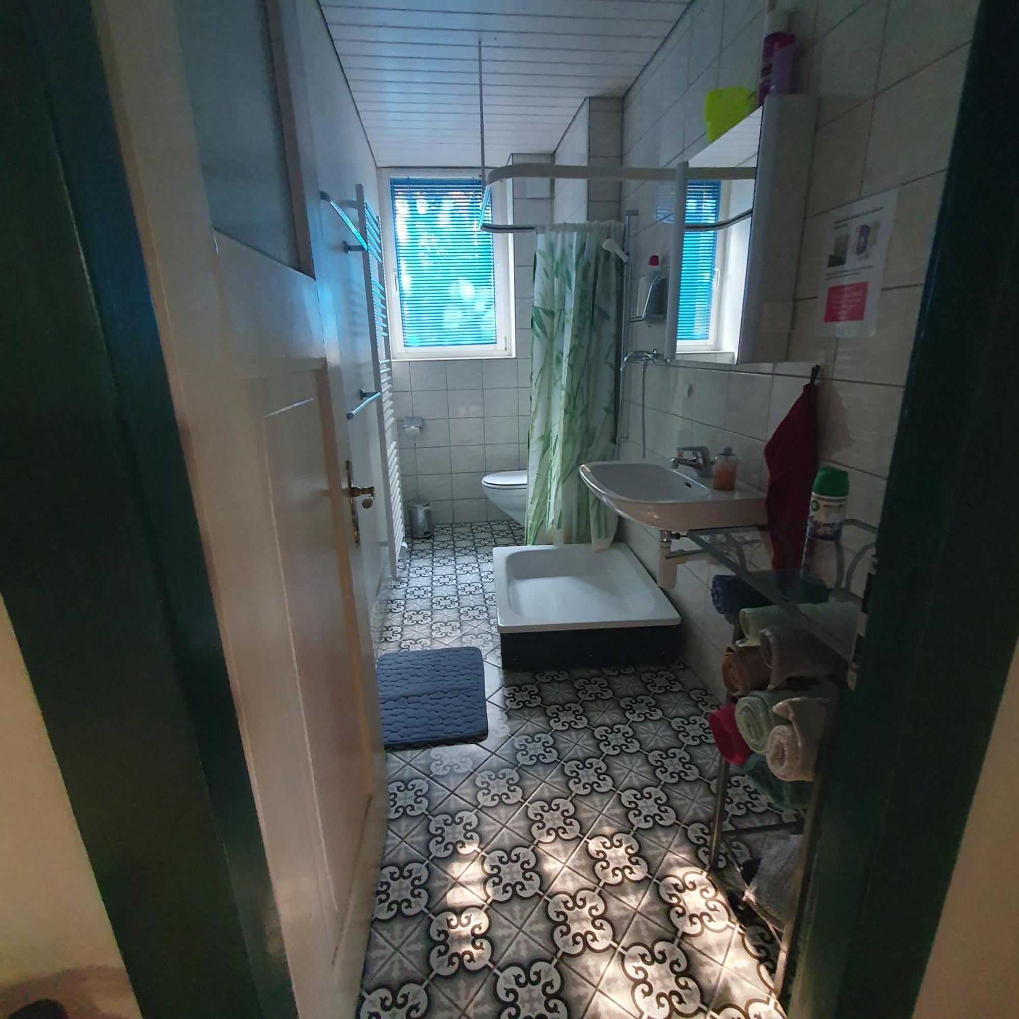 Zentral Gelegene Wohnung Mit Grossem Garten Interlaken Eksteriør billede