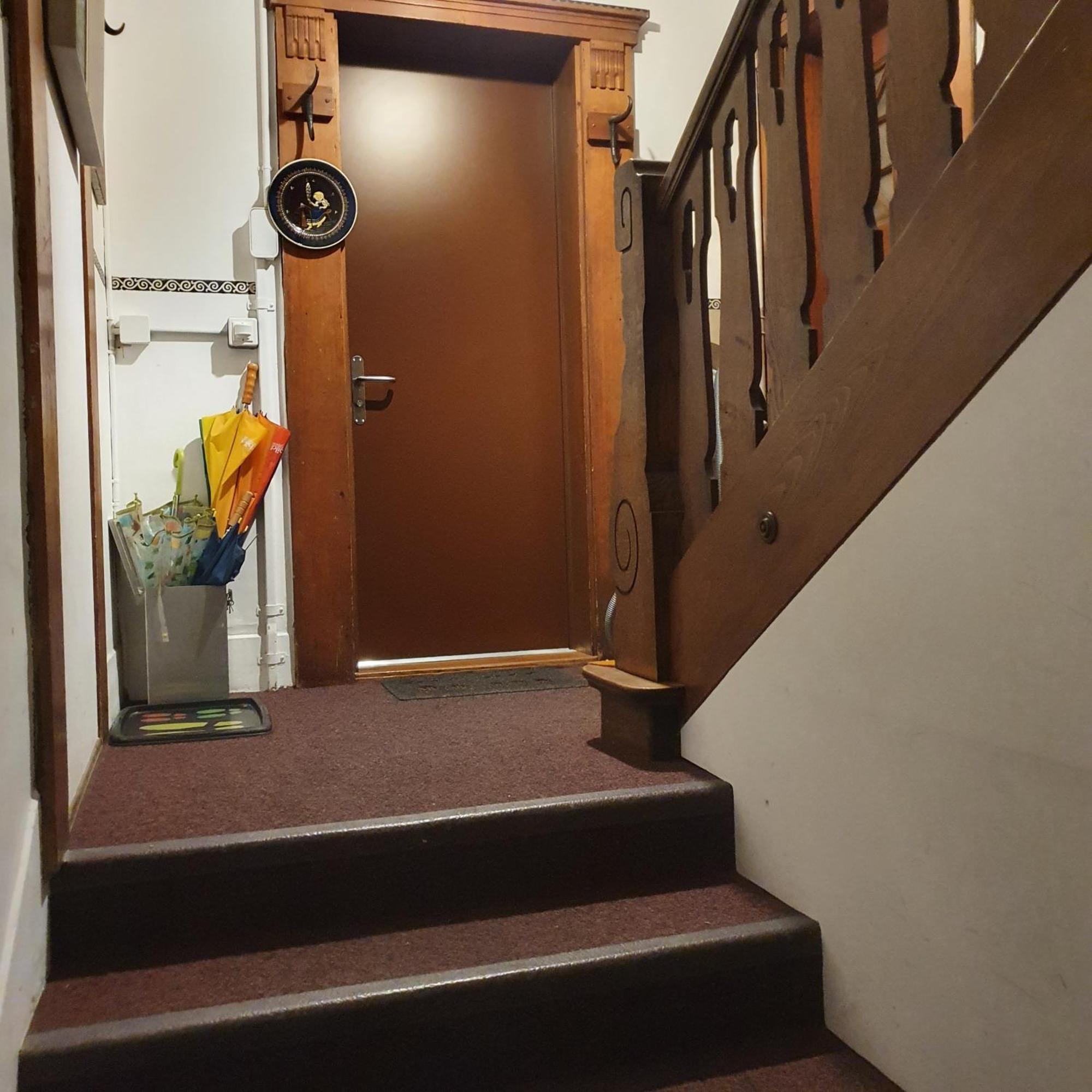 Zentral Gelegene Wohnung Mit Grossem Garten Interlaken Eksteriør billede